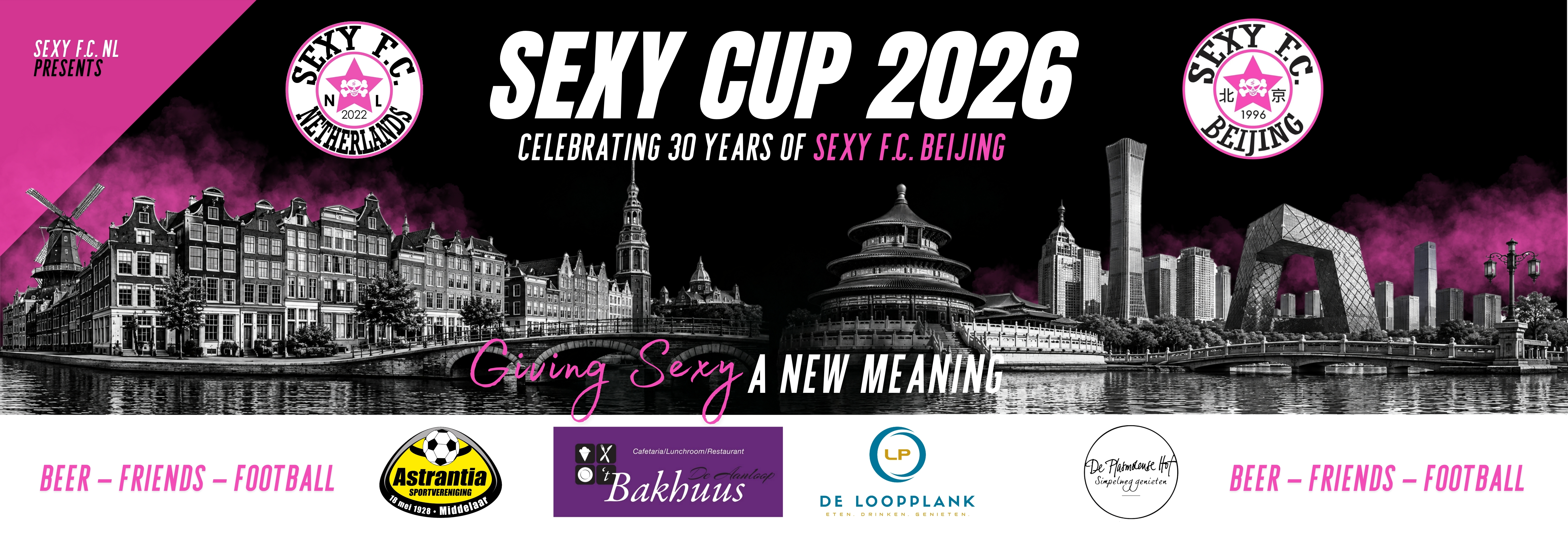 Sexy Cup 2026 Header
